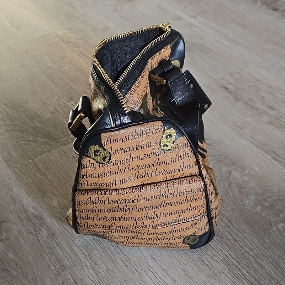 L.A.M.B. Brown and Black Handbag - Picture 2 of 7